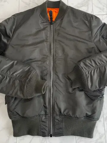 MA-1 인터미디에이트 자켓 L 그레이