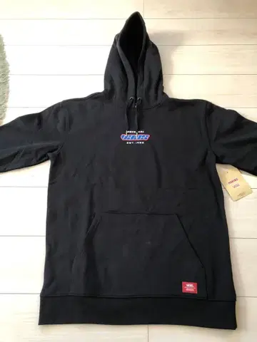 VANS HARIBO 후드 부착 후드티 블랙