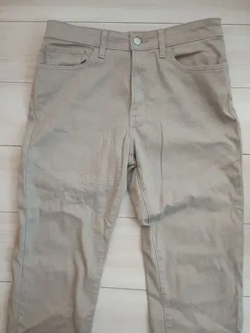 EZY 청바지 M 사이즈 베이지