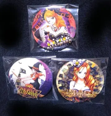 도쿄 원피스 타워 할로윈 캔뱃지 나미