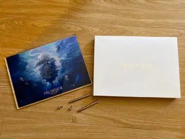 FINAL FANTASY XIV 아크릴 스탠드 FLOW