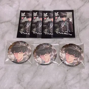 마법사의 약속 마호야쿠 6주년 캔뱃지 사진풍 카드 레녹스