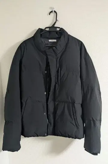 RUUBON 풀슨 블랙 다운 자켓