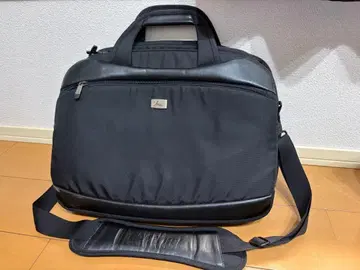 비즈니스 백 블랙 나일론 가죽