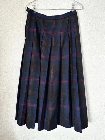 펜들턴 플리츠 스커트 Pendleton