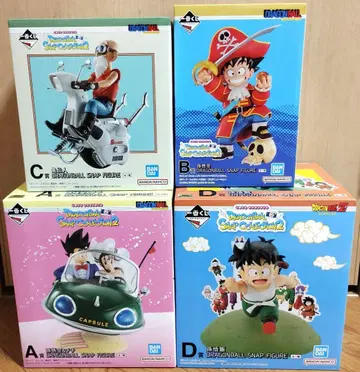 제일복권 DRAGONBALL SNAP COLLECTION2 ABCD상