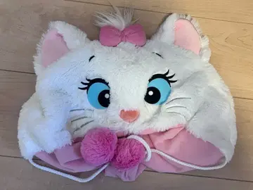 마리 캐릭터 모자 플리스 소재