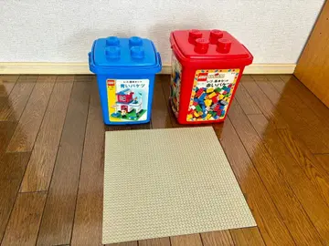 LEGO 파란색 바케스 & 빨간색 바케스 세트