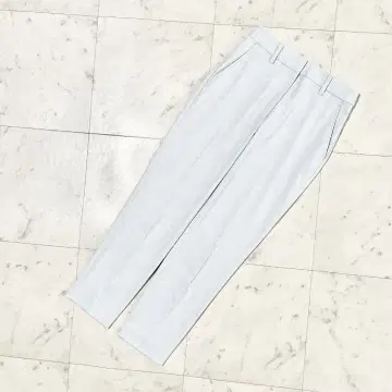 새상품급 PLST 플라스테 팬츠 린넨 라이트 그레이 XXS