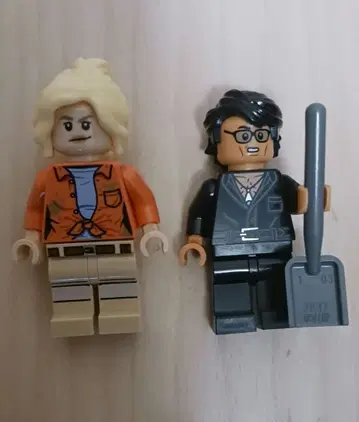 레고 미니 피규어 2개