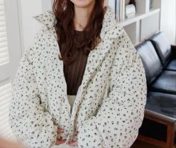 flower mou fleur coat~ 코트 컬러 M