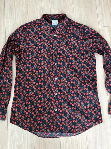 폴 스미스 꽃무늬 긴팔 셔츠 L