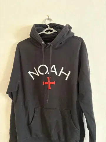 NOAH 로고 후디