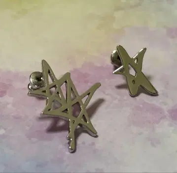 드레스업 에브리데이 귀걸이 별 스타 실버