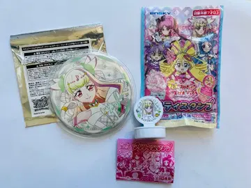 큐어즈 큔 도리스테 캔뱃지 프리티 스탬프 프리큐어