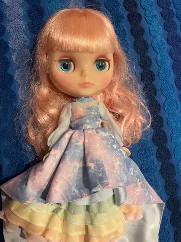 네오 브라이스 한정판 유니콘 메이든 인형 본체 핑크색 머리