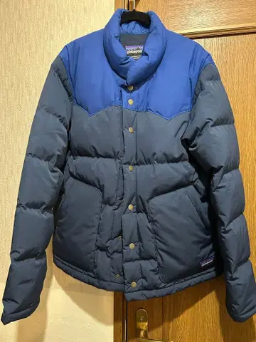 patagonia 다운 자켓 네이비/블루