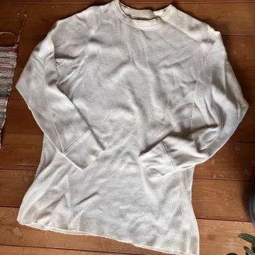 밀리터리 티셔츠 코튼 100% 화이트 XL