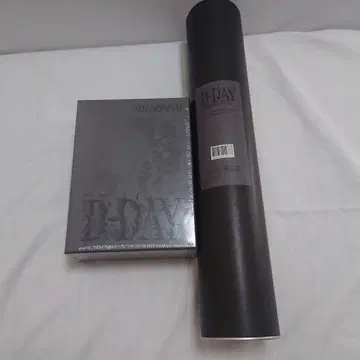 SUGA/agustd D-DAY The original 포스터 2종 세트