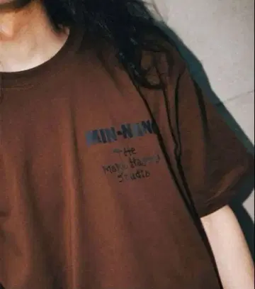 더 메이크 해피 스튜디오 민-나노 TMHS 티셔츠