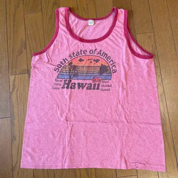 RUSSELL ATHLETIC 하와이 탱크탑 XL