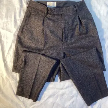 TROVE 23AW 슬랙스 L 사이즈 체크