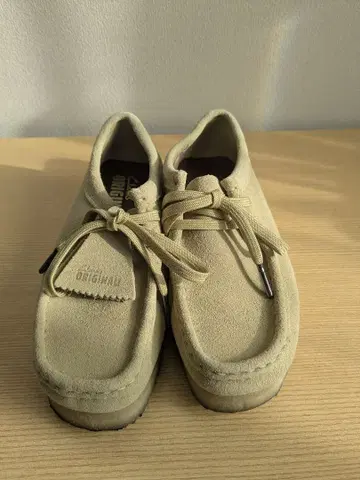 클락스 왈라비 22cm 베이지