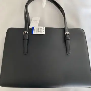 블랙 비즈니스 백 취업활동 중형 합성 피혁