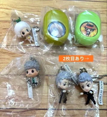 가정교사 히트맨 REBORN! 보이스 에그, 마스코트 등 7세트