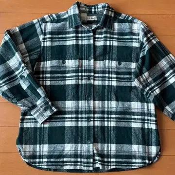 [ L.L.Bean ] 긴팔 플란넬 셔츠 M