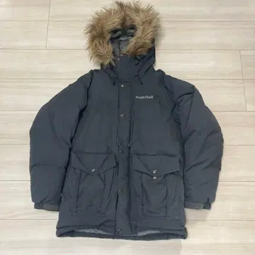 mont-bell 로간 다운 XS 다크 그레이