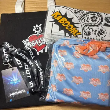 TREASURE REBOOT 업그레이드 혜택