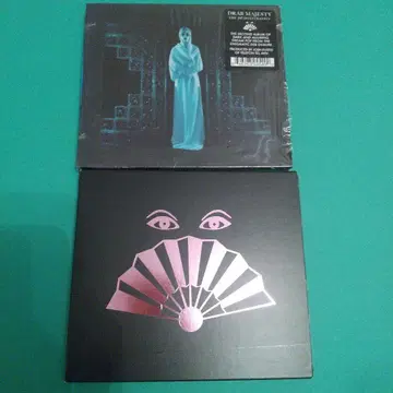 Drab Majesty 수입반 CD 2장 세트
