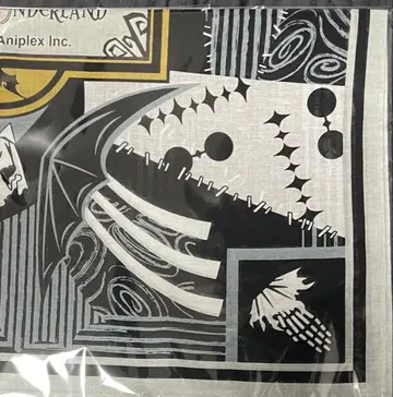 트위스티드 원더랜드 트위스테 스컬리 손수건