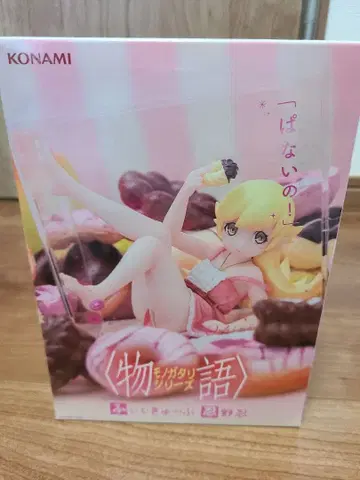 KONAMI 모노가타리 시리즈 오시노 시노부 피규어