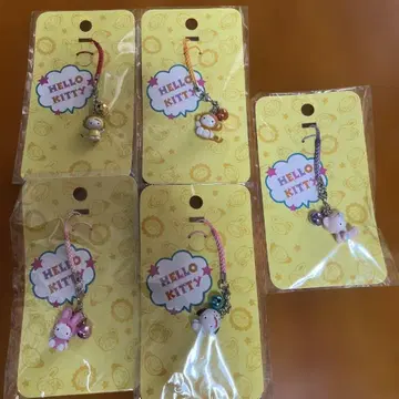 초레어 키티 끈 스트랩 해외 애니멀 5종류