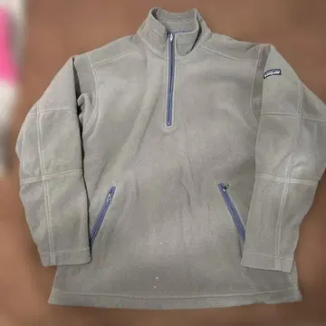 patagonia 플리스 M 카키 신틸라