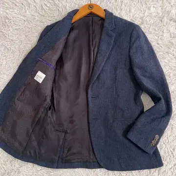 새상품급 현행 폴스미스 자켓 니트 언컨 도트 안감 총 안감 M