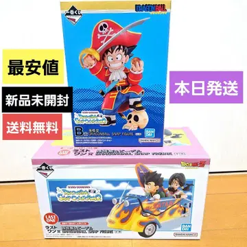 [미개봉 새상품] 제일복권 드래곤볼 B상 라스트 원상 피규어 세트