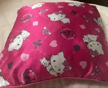 챠미키티 헬로키티 산리오 쿠션 키티 핑크