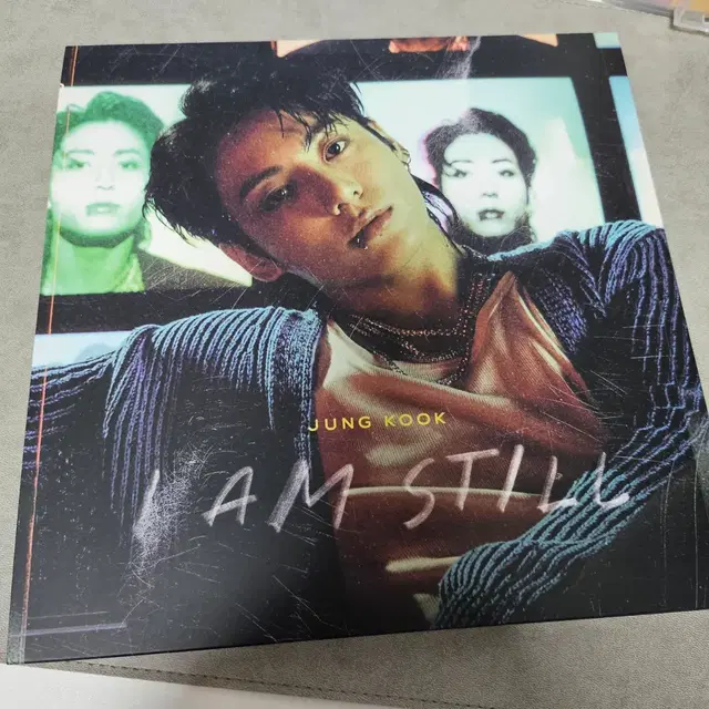 bts 방탄 정국 i am still 프로그램북