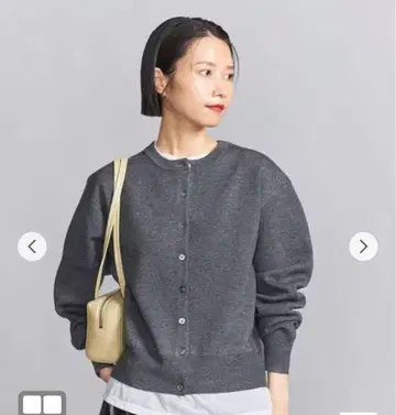 BEAUTY&YOUTH 밀라노립 니트 가디건 워셔블