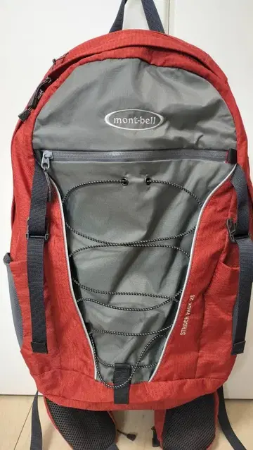 montbell 스트라이더 팩 25
