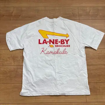 LA-NE-BY 브로슈어 카마쿨라 티셔츠