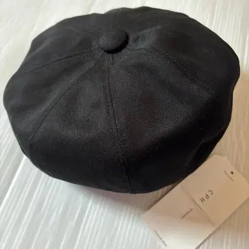 [시착만 한 상품] CPH 575TC TWILL CASQUETTE 블랙