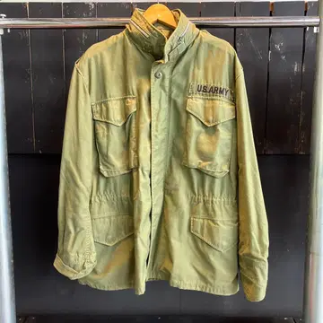 U.S. ARMY M65 필드 밀리터리 자켓 M
