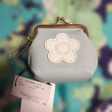 마리콴트 가마구치 파우치 새상품