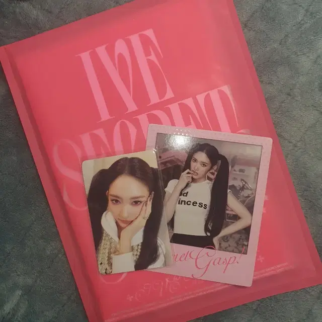 아이브 앨범 이서 포카 세트 판매