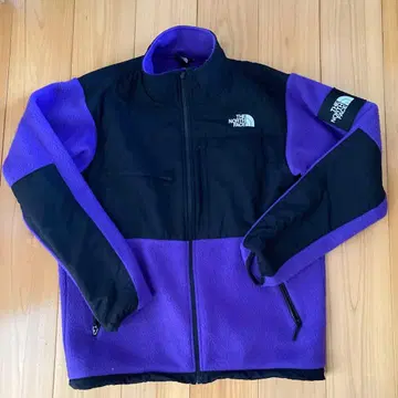 THE NORTH FACE 플리스 자켓 보라색 블랙