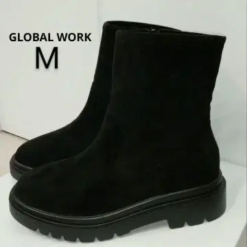 GLOBAL WORK 에어카루 블랙 새상품 택 포함